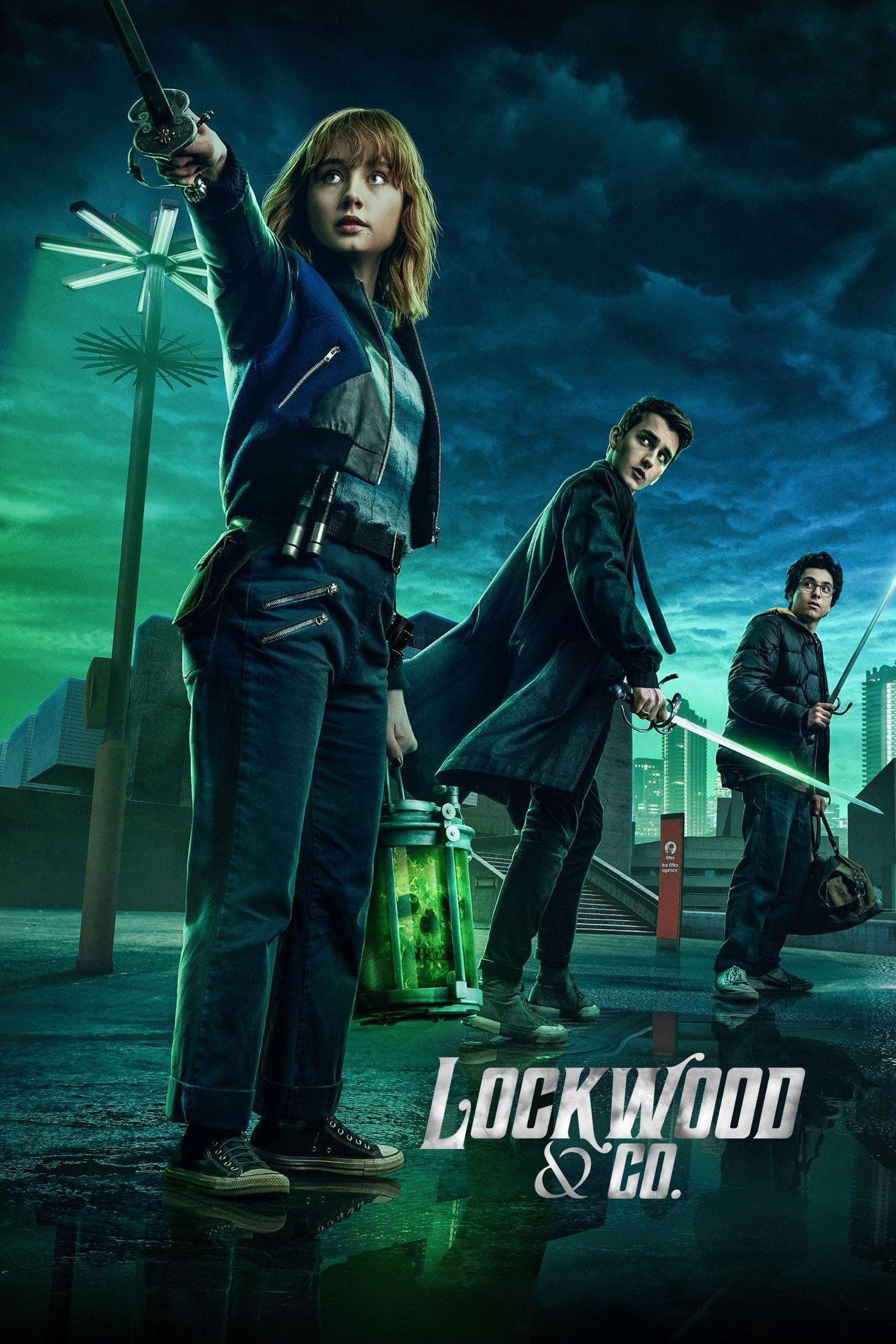 Lockwood And Co. (2023 TV Series)